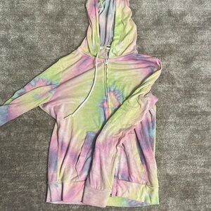 PINK Victoria Secret Top | Pink Cozy Full Zip Up